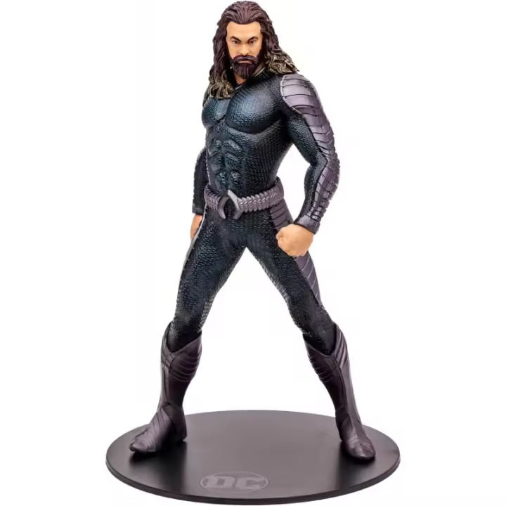 Figura Aquaman Con Stealth Suit Aquaman Y El Reino Perdido DC Megafig 30 cms - 1