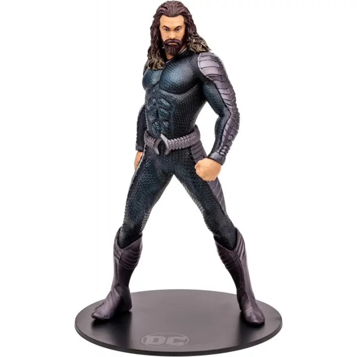 Figura Aquaman Con Stealth Suit Aquaman Y El Reino Perdido DC Megafig 30 cms - 1