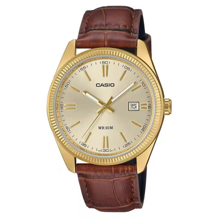 Casio Reloj Mtp-1302pgl-9avef Dorado Hombre - 1