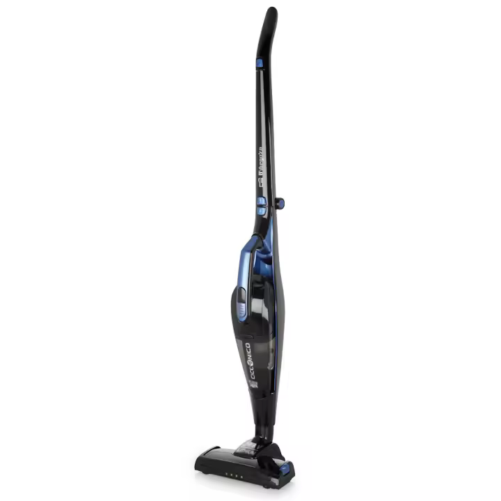 Orbegozo AP 4200 - Aspiradora escoba y de mano sin cable, ciclónico con filtro HEPA, 29.6 V, modo ECO y turbo, cepillo motorizado rotativo, Color Negro - 1