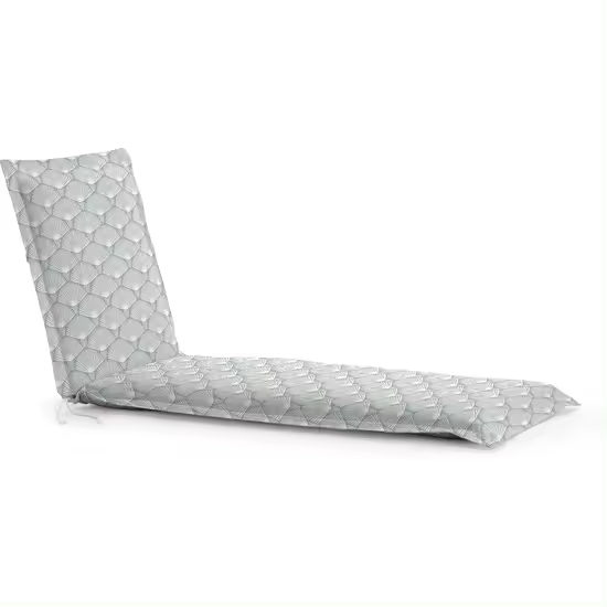 BL BELUM - Cojín  Tumbona - Medidas Producto: Asiento sin volante: Grosor: 7 cm / Ancho: 53 cm / Largo: 1’15 m Respaldo sin volante: Grosor: 7 cm / Ancho: 53 cm / Largo 61 cm - Modelo: ASENA 4 - 1