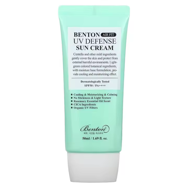 AIR FIT UV defense sun cream 50 ml - 1
