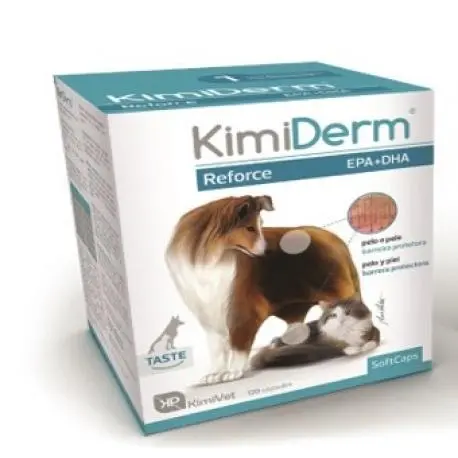 KIMIDERM REFORCE 120 CAPSULAS KIMIPHARMA - 1