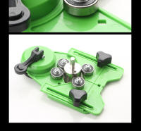 Allsome Localizador De Agujeros De Tijera De Vidrio 4-83mm Con Cabeza De Succión Y Guía De Perforación Para Mármol Y Diamante Ajustable Herramienta De Perforación Para El Hogar - details 9