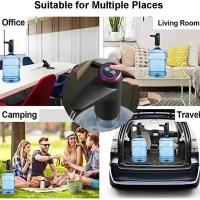 Bomba De Agua Eléctrica Recargable Para Cubetas De Agua Adecuada Para Uso En Casa Oficina Y Dormitorio Fácil De Llevar - details 3