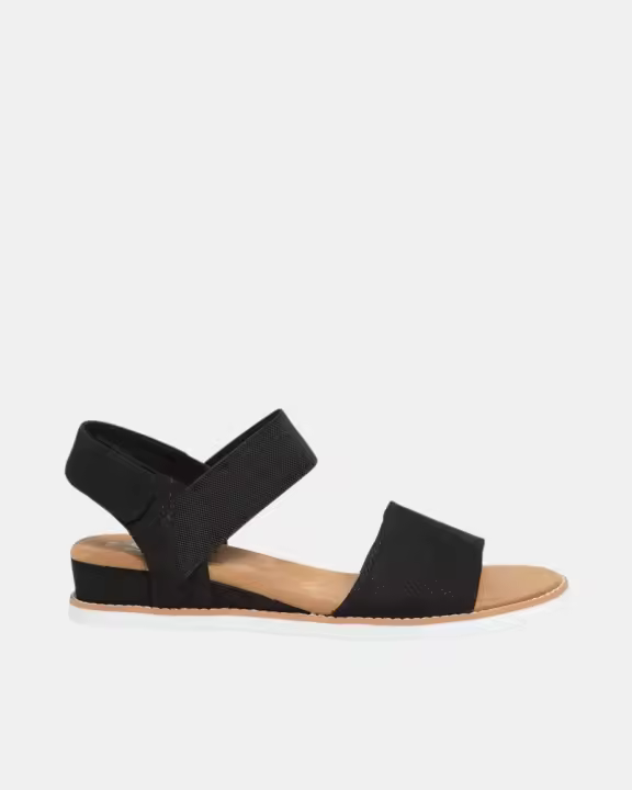 SKECHERS 31440 BOBS DESERT KISS Sandalias Abiertas Mujer Negro - 1