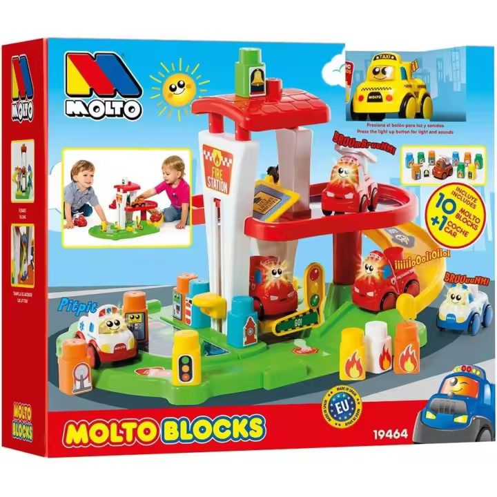Estación de Bomberos Molto Blocks (19464) - 1