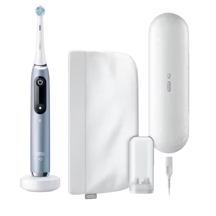 Oral-B Io 9 Luxe Edition - Cepillo de Dientes Eléctrico con Tecnología Magnética y 7 Modos de Limpieza - 1