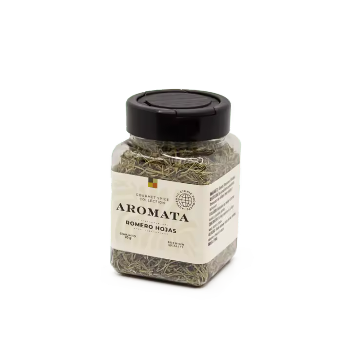 Condimento de Romero Aromata, 70 gr - Ideal para Carne Asada y Guisada - Origen España - 1