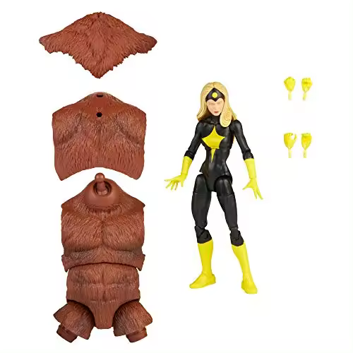 Hasbro Figura Darkstar Figura 15 Cm Deluxe Marvel Legends F025905x0 - 1