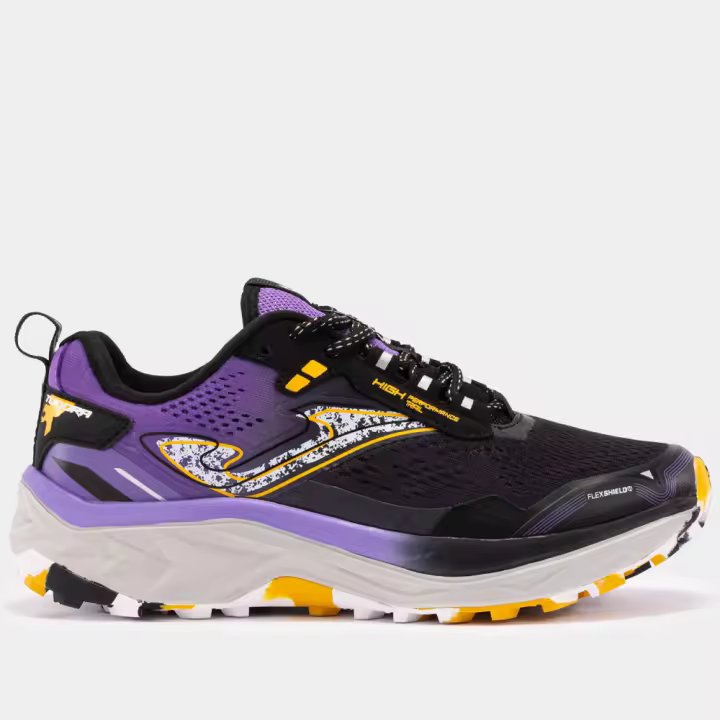 Zapatillas Trail Mujer Joma Tundra 2401 Negra Azul 106060  Calzados DEPORTES Deportivos trekking Joma MARCAS - 1