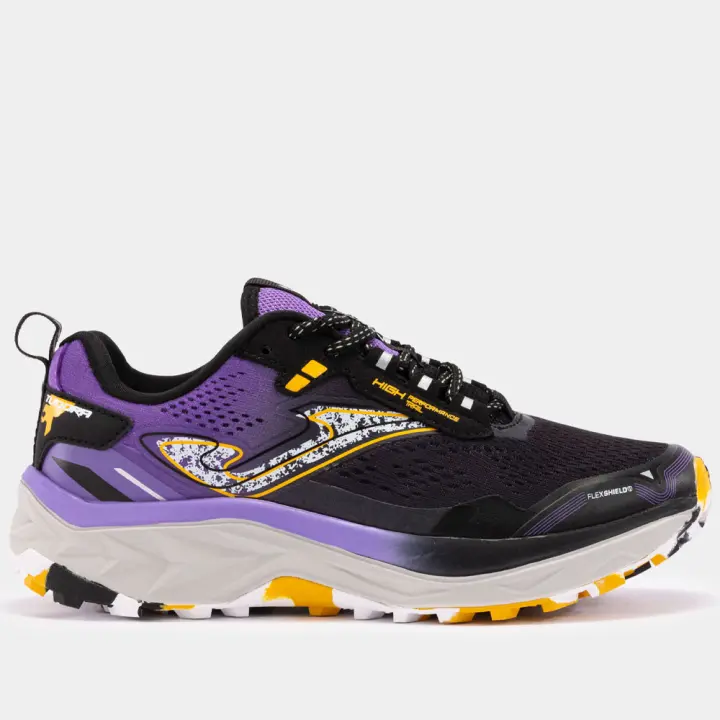 Zapatillas Trail Mujer Joma Tundra 2401 Negra Azul 106060  Calzados DEPORTES Deportivos trekking Joma MARCAS - 1