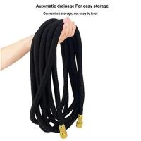 Manguera de jardín Flexible, tubo de riego de jardín, doble látex, alta presión, lavado de coches, suministros de riego - details 4