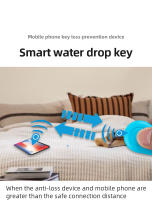 Mini Localizador GPS Para Móvil Tracker Anti-pérdida Bluetooth 5.0 Para Perros Niños Bolsos Monederos Encendedor Inteligente - details 0
