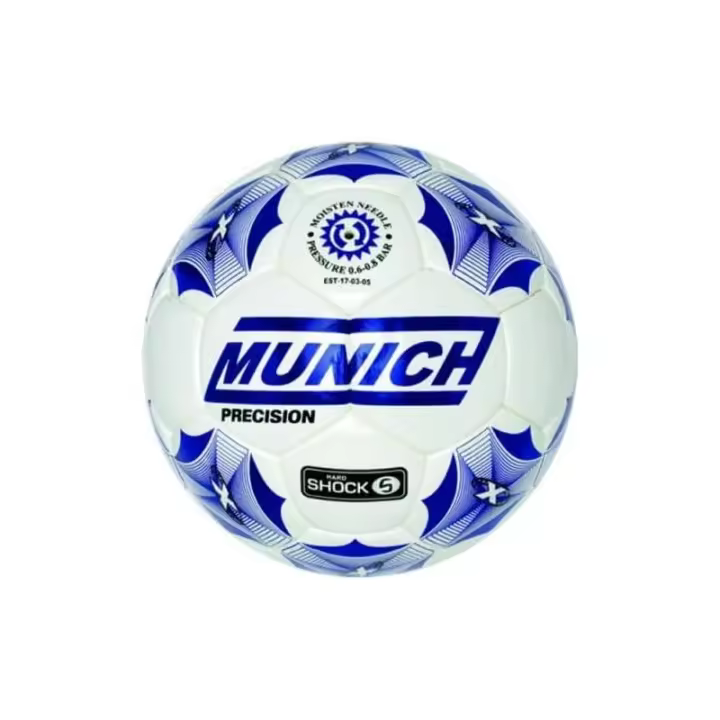 Balón de Fútbol Sala Munich Precision Indoor de 62cm color blanco y azul-5001086 Munich - 1