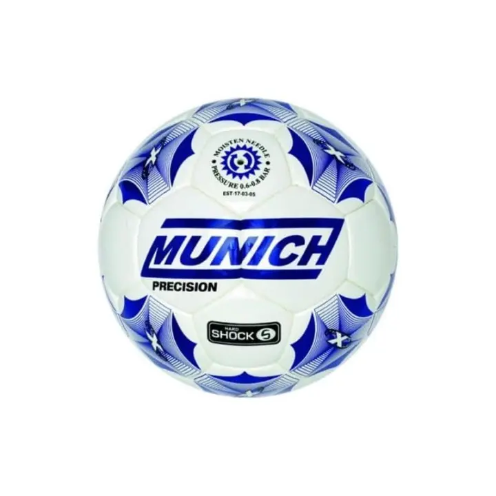 Balón de Fútbol Sala Munich Precision Indoor de 62cm color blanco y azul-5001086 Munich - 1