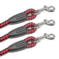 Correa Para 3 Perros De Nylon 3 Maneras Coupler Sin Enredos Doble Para Caminar Apto Para Pequeños Y Medianos Perros - details 9