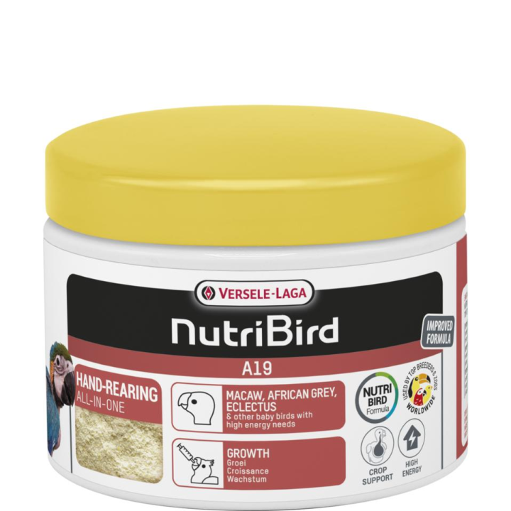 Versele-Laga Nutribird A19 - Leche de Destete para aves en cría