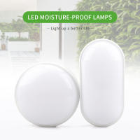 Lámpara De Pared LED Exterior 16W 20W IP65 Impermeable Para Jardín Porche Iluminación Oval Sconce Baño Resistente Al Humo 110V 220V Montaje En Superficie - details 0