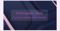 Mochila Escolar 3D Gato SUN EIGHT Para Niñas Impermeable Y Con Espalda Ortopédica Cierre De Cremallera Material De Nylon - details 7