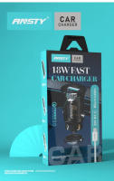 ANSTY Cargador De Coche Tipo-Micro USB 18W Con Cable De Carga Y Datos CAR-013 - details 1