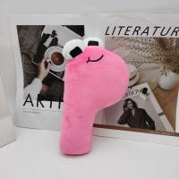 Muñeco De Peluche Alfabeto Inglés 26 Letras Juguete Suave Para Niños Y Niñas Regalo De Navidad Montessori Relleno De Algodón PP - details 5