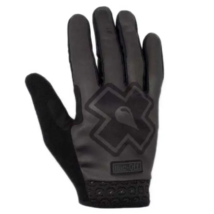 Ropa hombre Guantes Muc Off Guantes Mtb Negro - 1