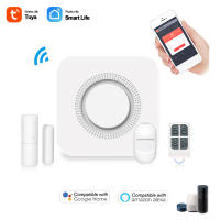 Sistema De Alarma WiFi Tuya ONENUO Seguridad Inteligente Para El Hogar Con Accesorios Inalámbricos Control Por Alexa Y Smart Life APP Kit De 24 Zonas - details 0
