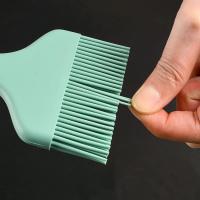 Pincel de silicona para repostería, grande, para barbacoa, salsa, adobo, glaseado de carne, resistente al calor, apto para lavavajillas, paquete de 2 (2 unidades) - details 4
