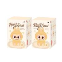 POP MART Nueva Generación Macaron 2° Labu Sentado Muñeco De Peluche Vinilo Caja Sorpresa Colgante Lote De Fin De Bocadillo - details 9