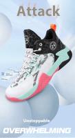 Zapatos De Baloncesto De Alta Top Para Estudiantes Antideslizantes Y Resistentes Al Desgaste Con Superficie De Malla Transpirable Para Jóvenes Deportistas - details 0