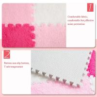 20PCS Tapete De Piso Suave De Cuero Genuino Para Niños Tapete Deportivo Antideslizante Y Absorbente De Impacto EVA Puzzle Juego Educativo Para Niños Tamaño 30x30cm - details 24