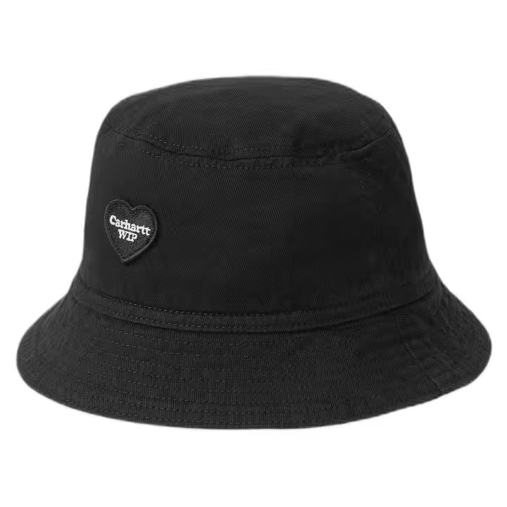 Gorro Bucket Carhartt WIP Drewe para unisex en color negro - 1