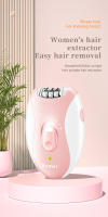Kemei Epilador Eléctrico Recargable Para Mujer Eliminación De Vello Facial Cuerpo Bikini Piernas Brazos Axilas Recargable - details 0
