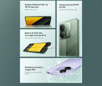 Oficial | POCO M7 Pro 5G, Poderoso Dimensity 7025-Ultra, Pantalla AMOLED FHD+ de 120 Hz eye-care, Cámara Sony de 50 MP con OIS - details 1