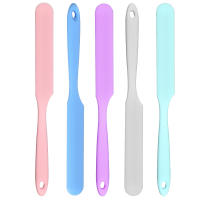 Cepillo De Mezcla Multifuncional De Silicona Suave Cuchara De Polvo Herramientas Para Epoxy Resina DIY Moldes De Silicona Fácil De Limpiar Adhesivo Para Manualidades - details 4