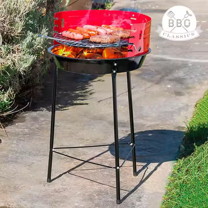 BARBACOA CARBÓN 33X53 CM - 1
