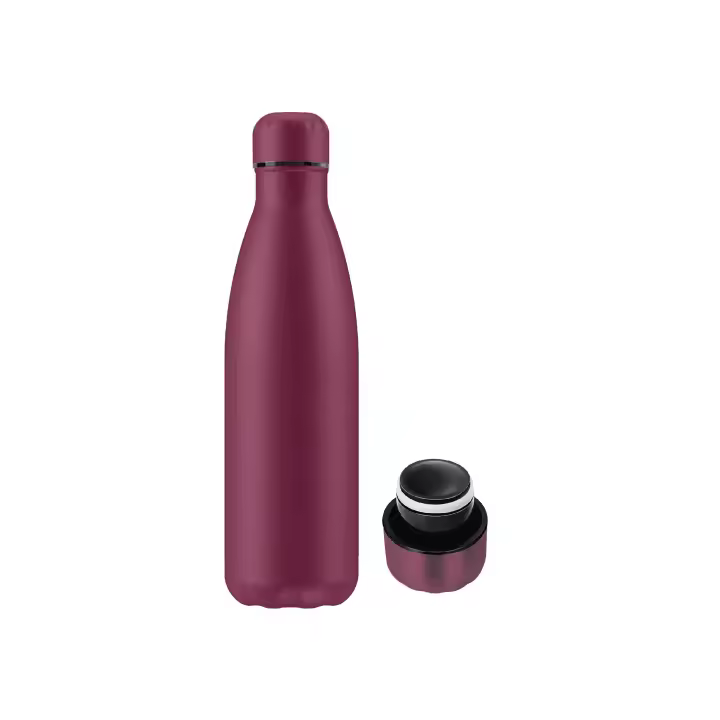 Botella Termo de Agua Térmica de Acero Inoxidable (+ 40 Colores) reutilizable | Sin BPA | Keeps 24H Frio / 12H Calor | Termo y Hermética - Doble Cocina al Vacío a Prueba de Fugas (KL500 KL750 001) - 1