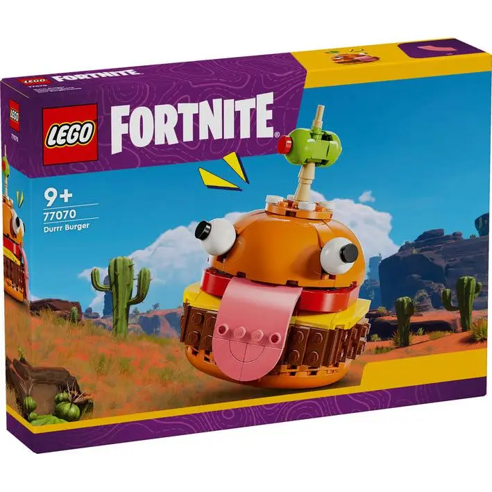 Lego fortnite hamburrguesa -  Recíbelo en 2-3 días laborables - 1