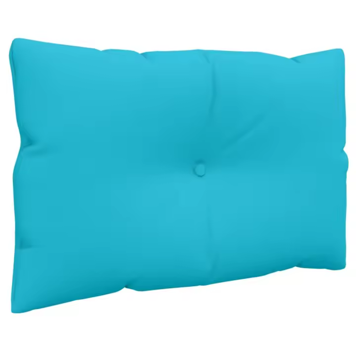 vidaXL Cojines para palés 3 piezas tela Oxford turquesa - 1