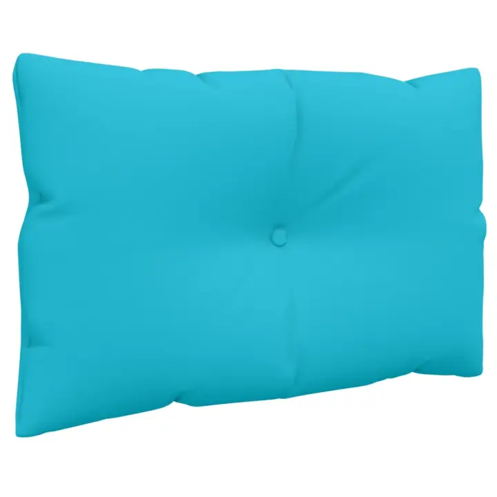 vidaXL Cojines para palés 3 piezas tela Oxford turquesa - 1