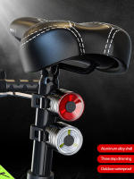 Luz Trasera De Bicicleta Multiuso 200 Lumens LED Impermeable Para MTB Ciclismo Luz De Sillín Y Cascolampara De Manillar - details 4