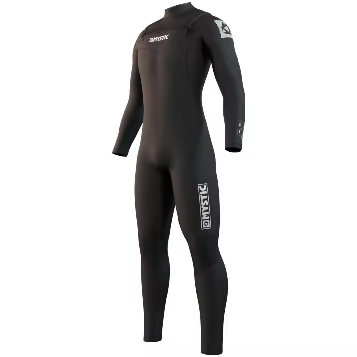 Mystic Star Fullsuit 3/2Mm Double Fzip - 1