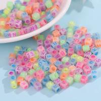 Juego De 100 Piezas De Letras Cuadradas Para Niñas Set De Pulseras DIY Con Cuentas De Letra Juguetes Educativos Para Niños - details 0