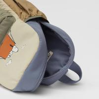 Mochila Infantil Ligera De Dibujos Animados Para Niños Bolsa Escolar De Nylon Cierre De Cremallera Mochila Para Niños Y Niñas - details 4