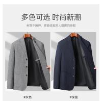 Chaleco De Negocios Para Hombre Estilo Coreano Británico Moda Casual Slim Solid Color Para Bodas Y Trabajo Cierre Único - details 9