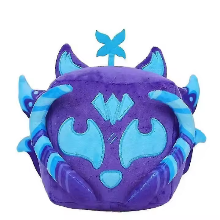 Nuevos juguetes para niños, muñeco de peluche Blox Fruits, juego de anime, muñeco de peluche de fruta del diablo, muñeco de terror, juguete de peluche, decoración del hogar, almohada, regalos para niños, 15 cm - 1