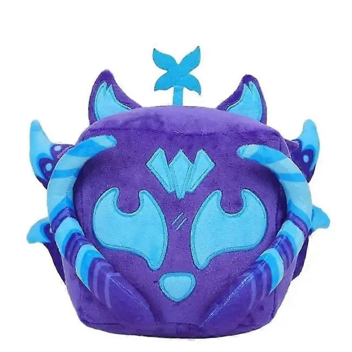 Nuevos juguetes para niños, muñeco de peluche Blox Fruits, juego de anime, muñeco de peluche de fruta del diablo, muñeco de terror, juguete de peluche, decoración del hogar, almohada, regalos para niños, 15 cm - 1