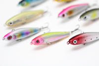 1Pcs Mini Señuelo De Pesca Vibratorio Sumergible 45mm 3g Señuelo De Lápiz Para Agua Dulce Artificiales Duro Equipamiento De Pesca - details 7