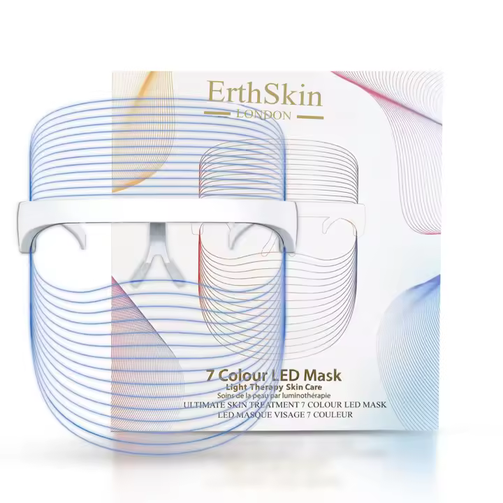 ErthSkin London Máscara LED 7 opciones de color - 1